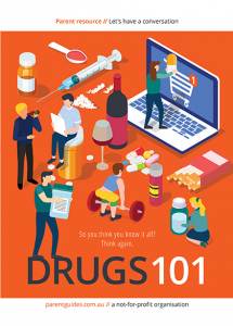 Drugs 101 Booklet Cover