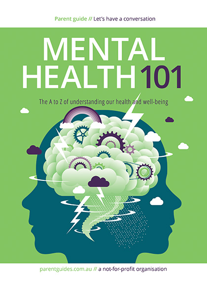Mental Health 101 Booklet Cover