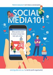 Social Media 101 Booklet Cover