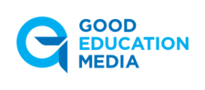 GOOD EDUCATION MEDIA Logo colour CMYK